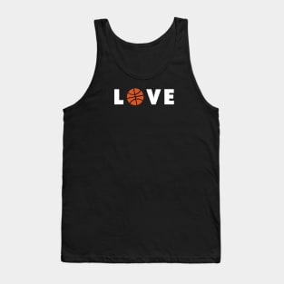 LOVE (BASKETBALL) Tank Top